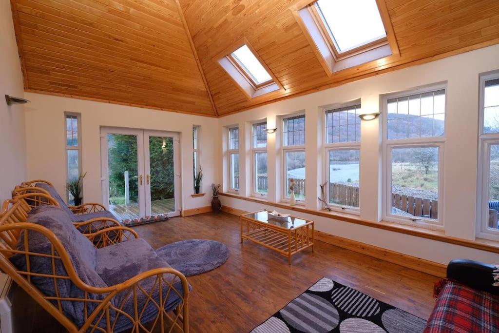 Rowan Cottage Highland Retreat Near Fort William Спийн Бридж Екстериор снимка