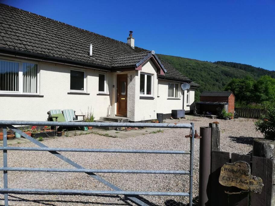 Rowan Cottage Highland Retreat Near Fort William Спийн Бридж Екстериор снимка