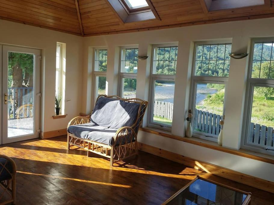 Rowan Cottage Highland Retreat Near Fort William Спийн Бридж Екстериор снимка